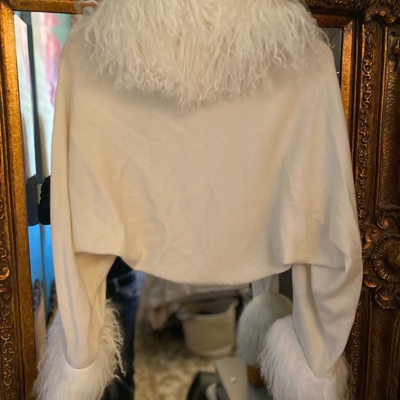 ASPEN TRUE CASHMERE JACKET - Picture 3 of 4